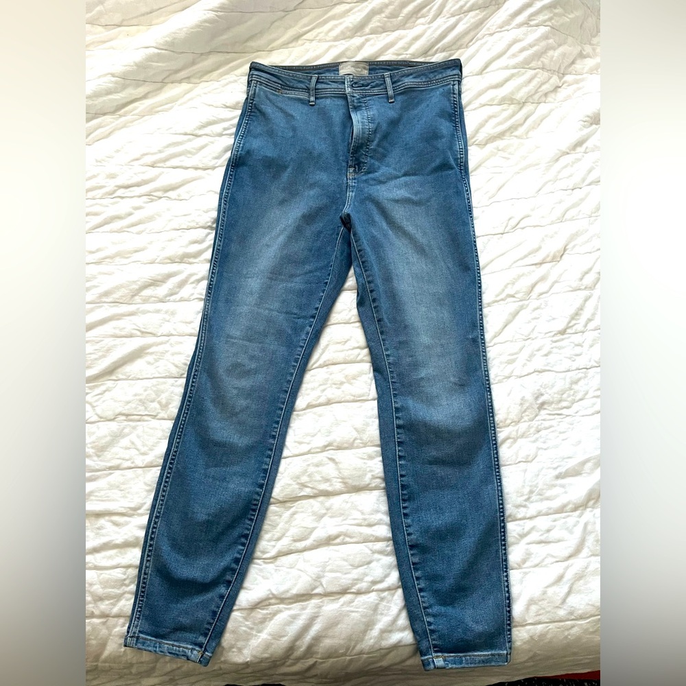Everlane Way High Skinny Jeans